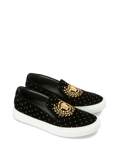 pull-on / slip-on women versace shoes|Versace shoes.